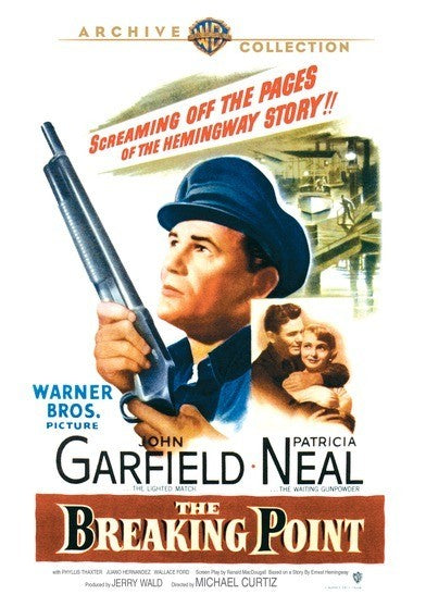Breaking Point, The (MOD) (DVD Movie) - movie cover art