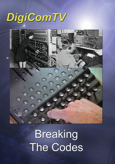Breaking The Codes (MOD) (DVD Movie) - movie cover art