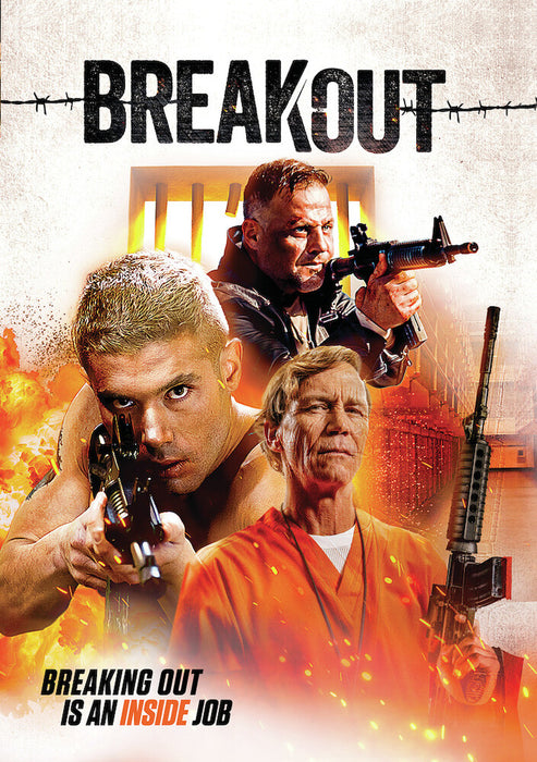 Breakout (MOD) (DVD Movie) - movie cover art