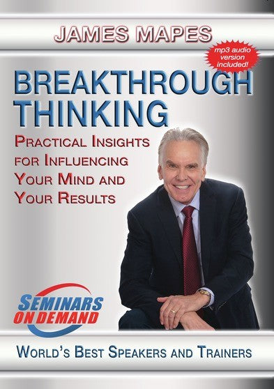 Breakthrough Thinking - Practical Insights for Influencing Your Mind and Your Results (MOD) (DVD Movie) - movie cover art