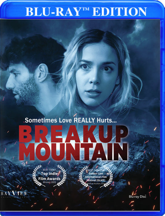 Breakup Mountain (MOD) (BluRay Movie) - movie cover art