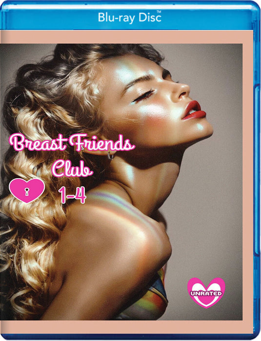 Breast Friends Club 1-4 (MOD) (BluRay Movie) - movie cover art