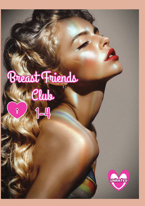 Breast Friends Club 1-4 (MOD) (DVD Movie) - movie cover art