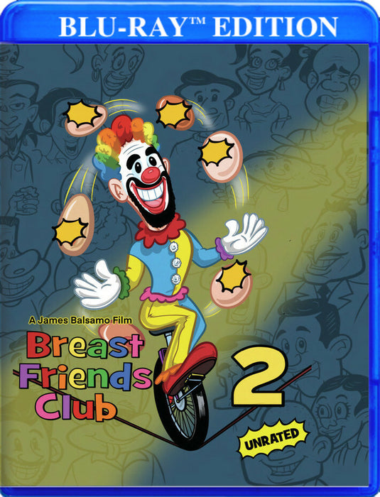 Breast Friends Club 2 (MOD) (BluRay Movie) - movie cover art