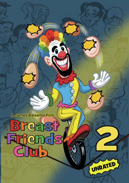 Breast Friends Club 2 (MOD) (DVD Movie) - movie cover art