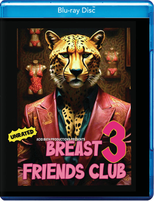 Breast Friends Club 3 (MOD) (BluRay Movie) - movie cover art