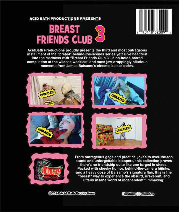 Breast Friends Club 3 (MOD) (BluRay Movie) - back cover art