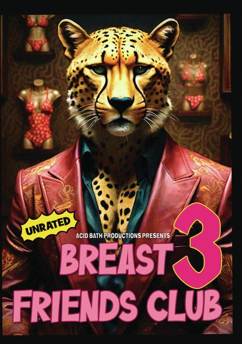Breast Friends Club 3 (MOD) (DVD Movie) - movie cover art