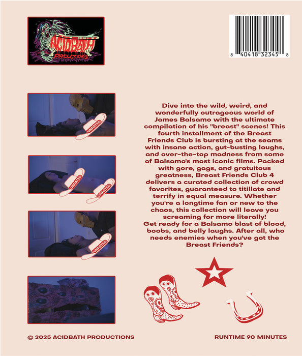 Breast Friends Club 4 (MOD) (BluRay Movie) - back cover art