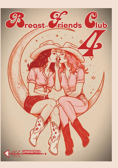 Breast Friends Club 4 (MOD) (DVD Movie) - movie cover art