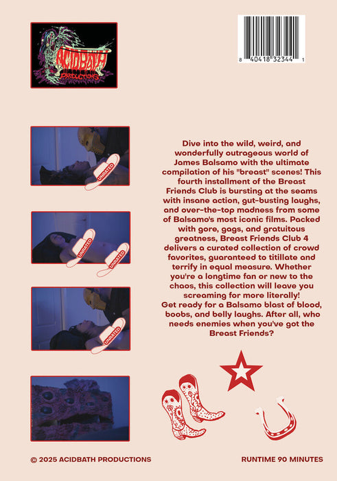 Breast Friends Club 4 (MOD) (DVD Movie) - back cover art