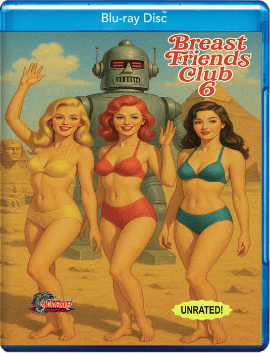 Breast Friends Club 6 (MOD) (BluRay Movie) - movie cover art