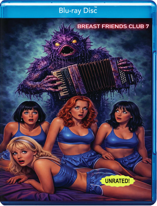 Breast Friends Club 7 (MOD) (BluRay Movie) - movie cover art