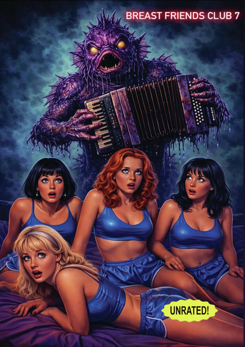 Breast Friends Club 7 (MOD) (DVD Movie) - movie cover art