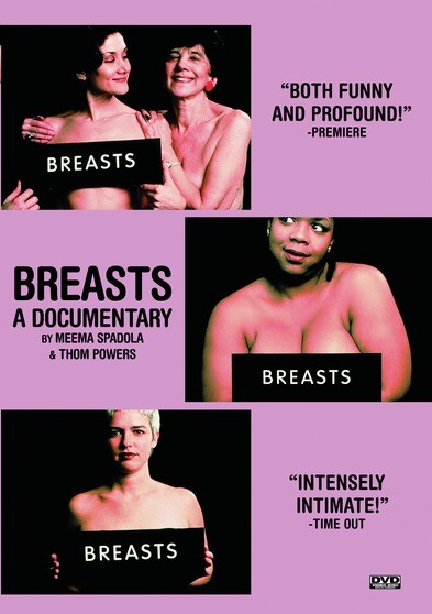 Breasts - A Documentary (MOD) (DVD Movie) - movie cover art