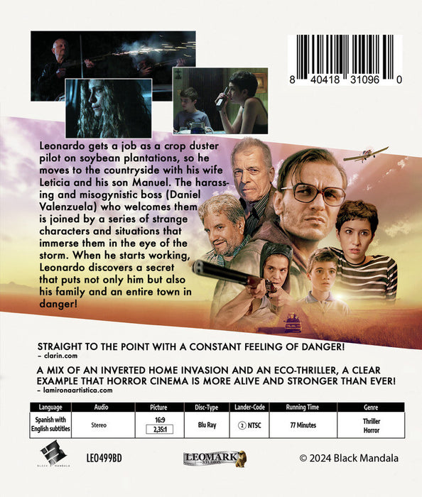 Breathe (MOD) (BluRay Movie) - back cover art