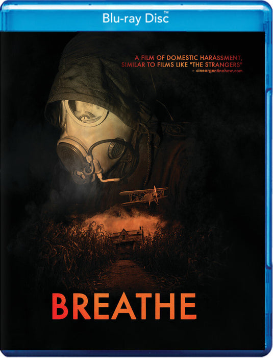 Breathe (MOD) (BluRay Movie) - movie cover art