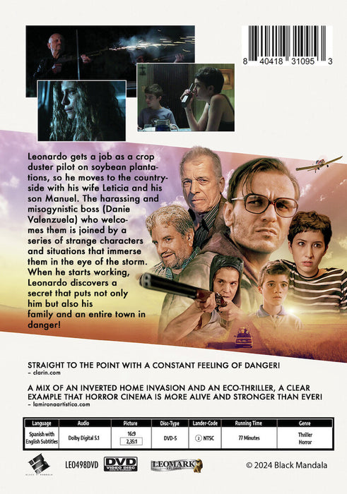 Breathe (MOD) (DVD Movie) - back cover art