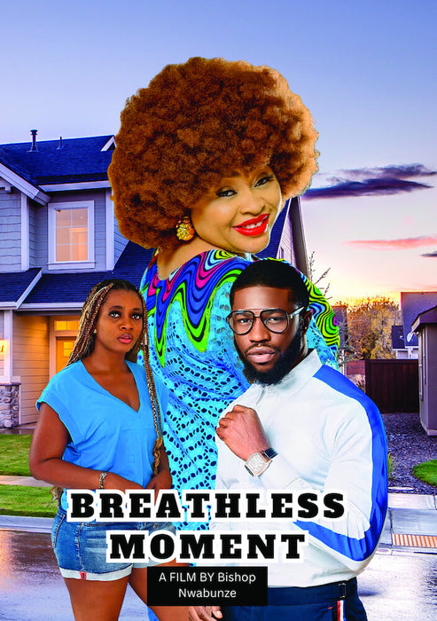 Breathless Moment (MOD) (DVD Movie) - movie cover art