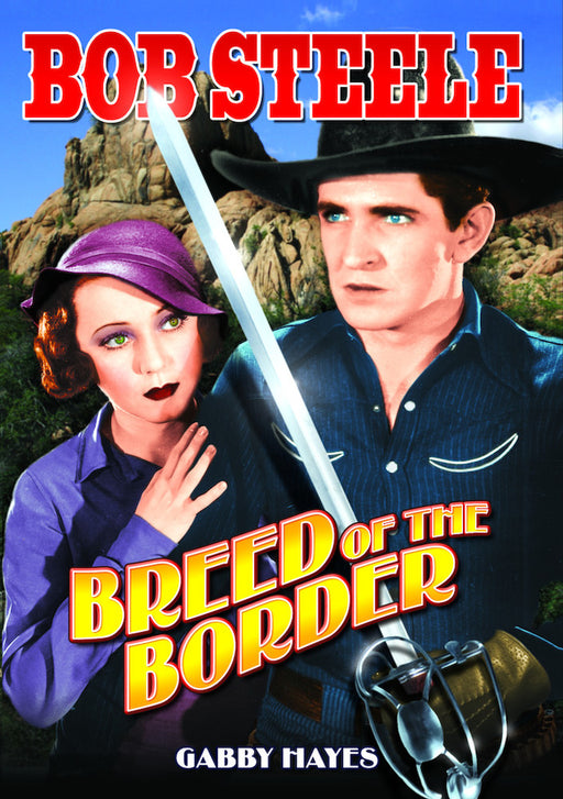 Breed of The Border (MOD) (DVD MOVIE)