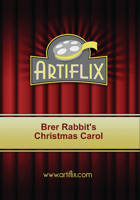 Brer Rabbit's Christmas Carol (MOD) (DVD Movie) - movie cover art