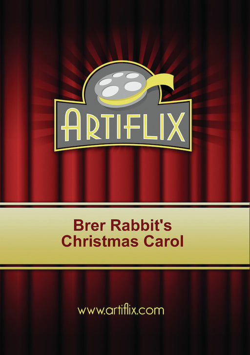Brer Rabbit's Christmas Carol (MOD) (DVD Movie) - movie cover art