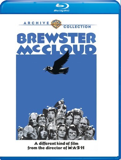 Brewster McCloud (MOD) (BluRay Movie) - movie cover art