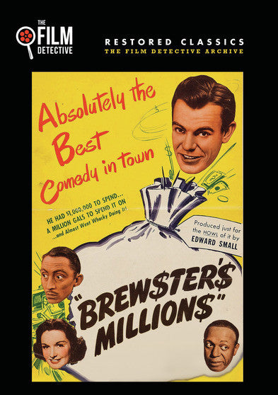 Brewster's Millions (The Film Detective Restored Version) (MOD) (DVD Movie) - movie cover art