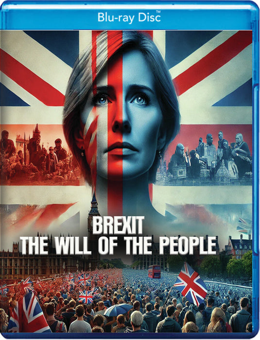 Brexit: The Will of the People (MOD) (BluRay Movie) - movie cover art