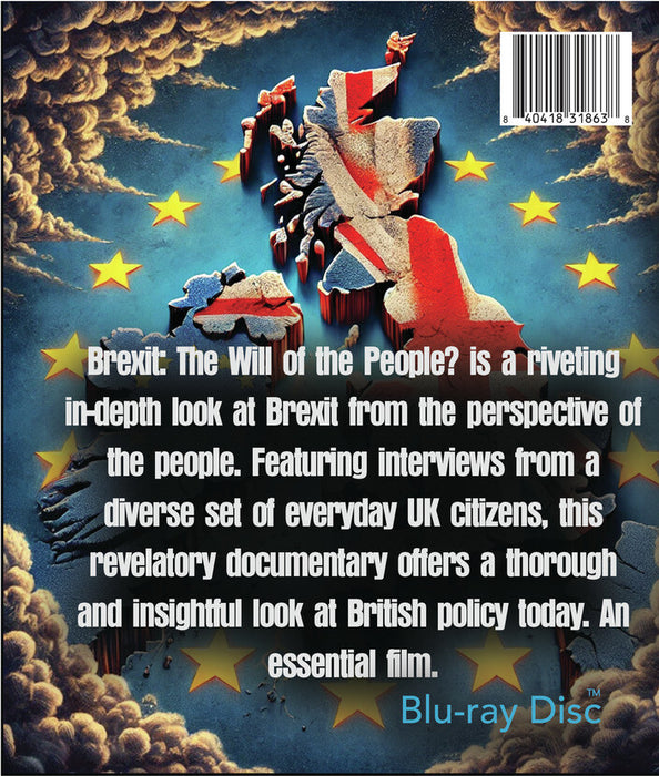 Brexit: The Will of the People (MOD) (BluRay Movie) - back cover art