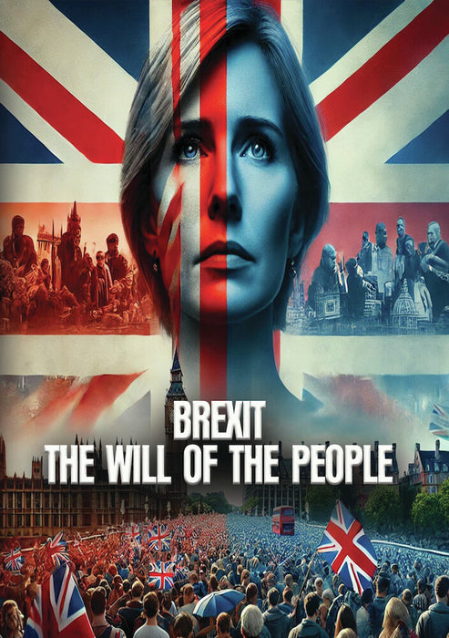 Brexit: The Will of the People (MOD) (DVD Movie) - movie cover art