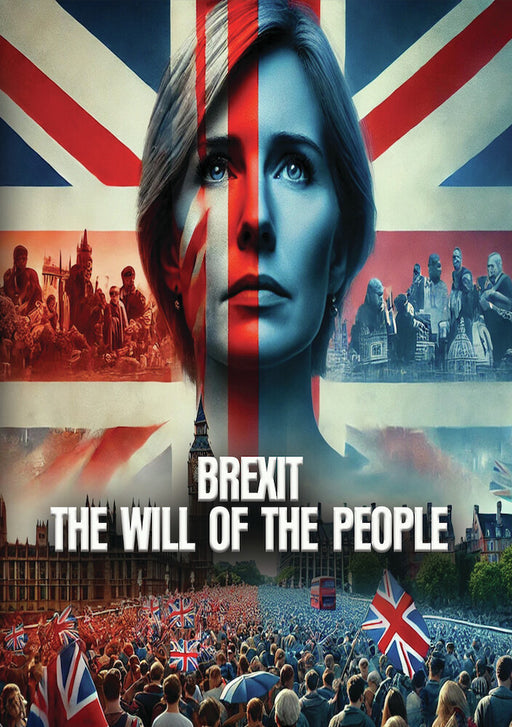 Brexit: The Will of the People (MOD) (DVD Movie) - movie cover art