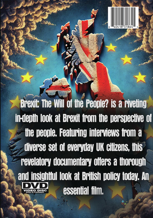 Brexit: The Will of the People (MOD) (DVD Movie) - back cover art