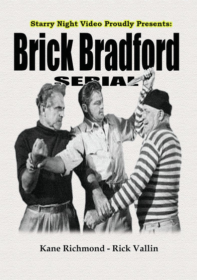 Brick Bradford (MOD) (DVD Movie) - movie cover art