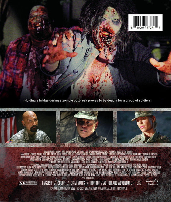 Bridge of the Doomed (MOD) (BluRay Movie) - back cover art