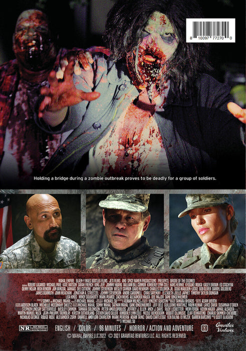 Bridge of the Doomed (MOD) (DVD Movie) - back cover art