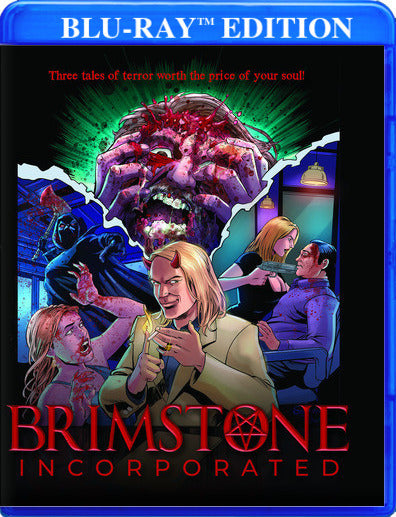 Brimstone Incorporated (MOD) (BluRay Movie) - movie cover art