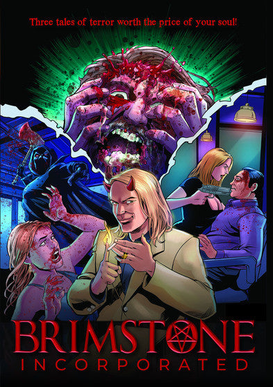 Brimstone Incorporated (MOD) (DVD Movie) - movie cover art