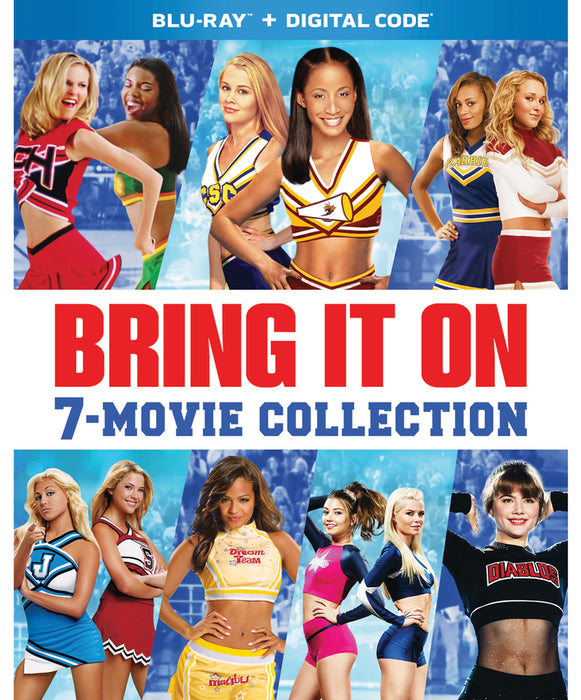 Bring It On 7-Movie Collection (MOD) (BluRay MOVIE)