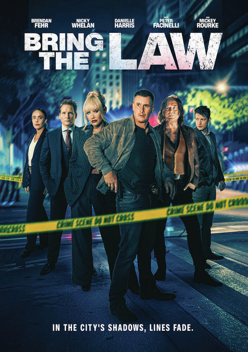Bring The Law (MOD) (DVD MOVIE)