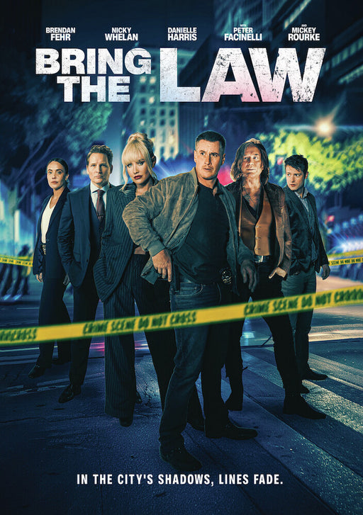 Bring The Law (MOD) (DVD MOVIE)