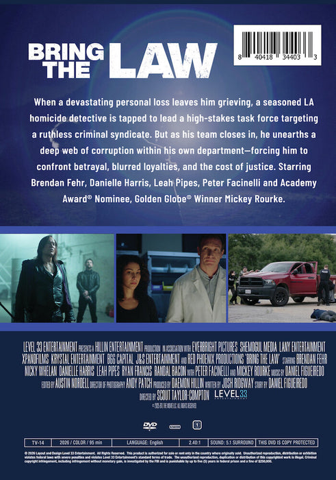 Bring The Law (MOD) (DVD MOVIE) image 2