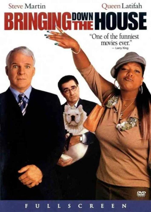 Bringing Down The House (Fullscreen) (MOD) (DVD Movie) - movie cover art