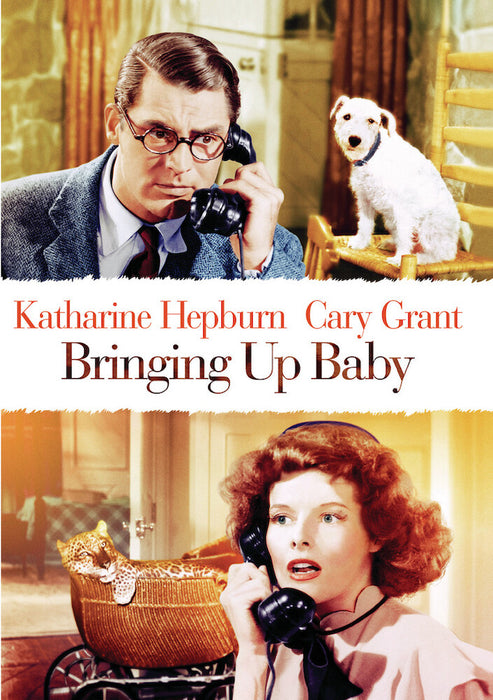 Bringing Up Baby (MOD) (DVD Movie) - movie cover art