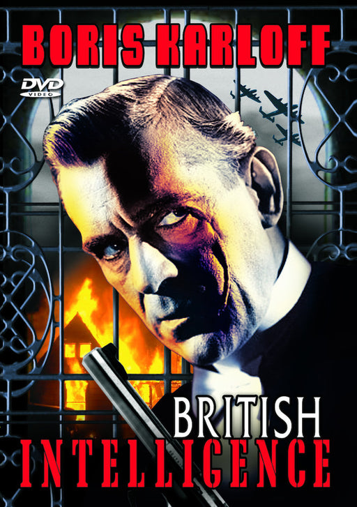 British Intelligence (MOD) (DVD MOVIE) - movie cover art