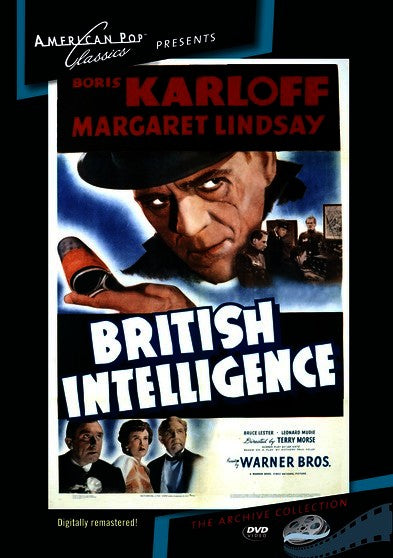 British Intelligence (MOD) (DVD Movie) - movie cover art