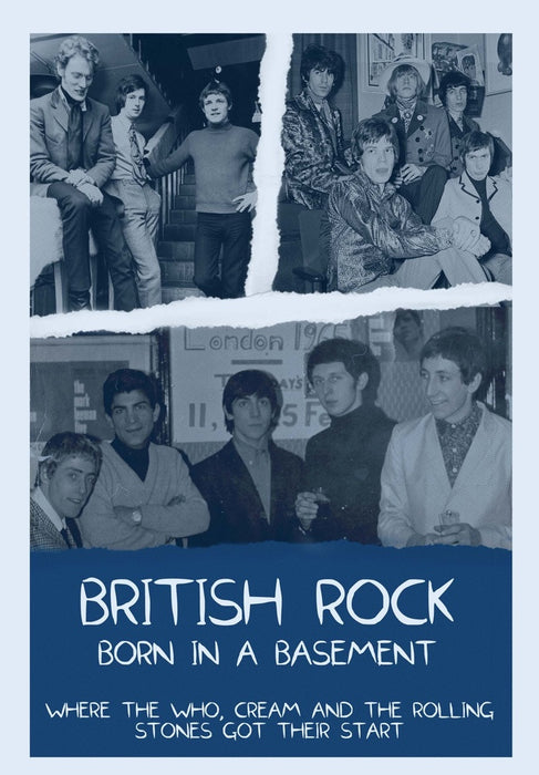 British Rock: Born in a Basement (MOD) (DVD Movie) - movie cover art