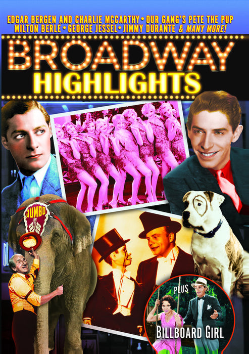 Broadway Highlights (MOD) (DVD MOVIE)