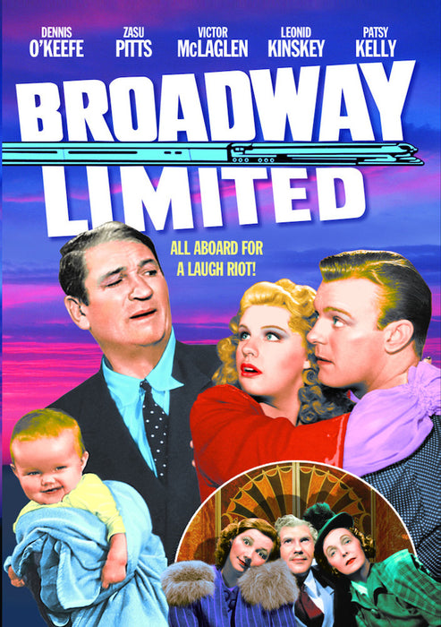 Broadway Limited (MOD) (DVD MOVIE)