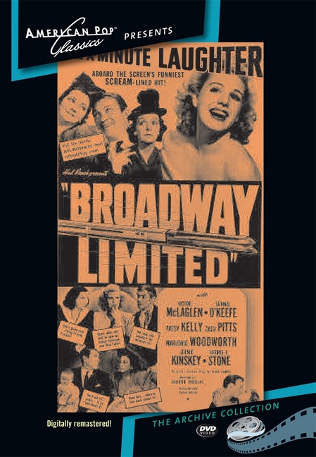 Broadway Limited (MOD) (DVD Movie) - movie cover art